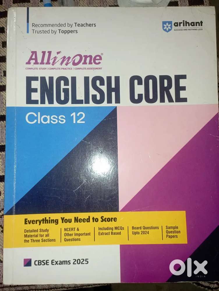 (Arihant) All in one english Class 12