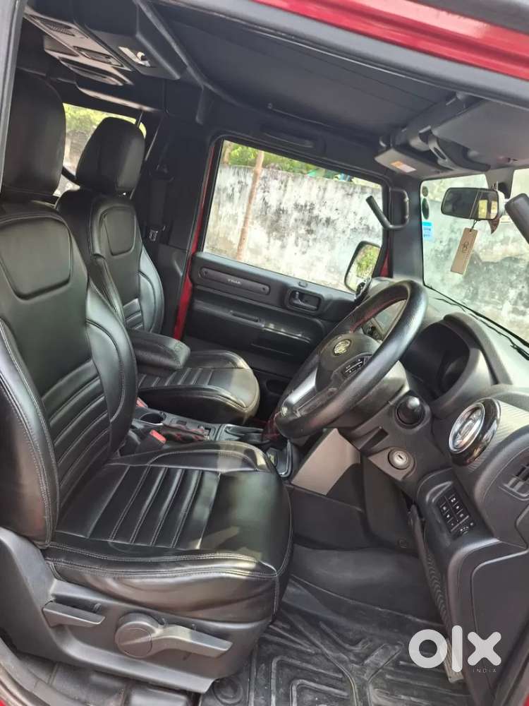 Mahindra Thar Lx Convertible Top Petrol At 4wd, 2021, Petrol