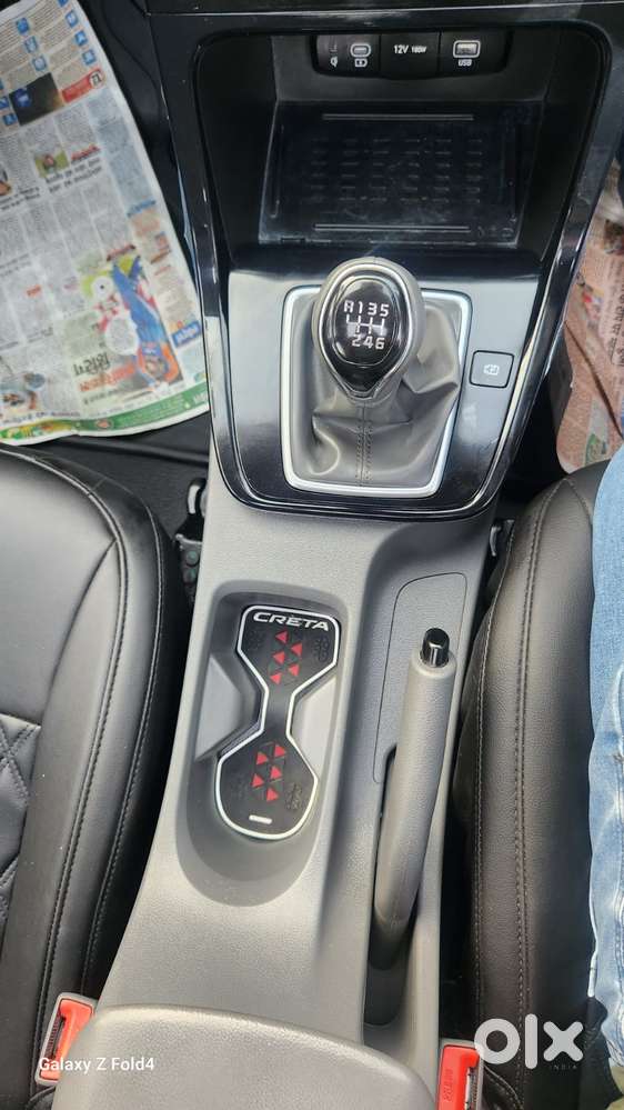 Hyundai Creta Sx 1.5 Petrol Cvt, 2024, Petrol