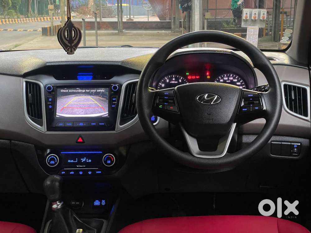 Hyundai Creta 1.6 Sx (o), 2017, Petrol