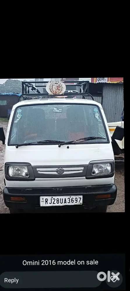 Maruti Suzuki Omni 2016 Lpg 60000 Km Driven Argent Sell Krna H