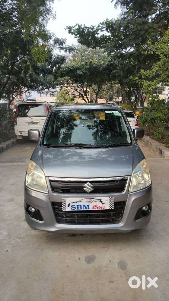 Maruti Suzuki Wagon R Vxi Amt1.2, 2017