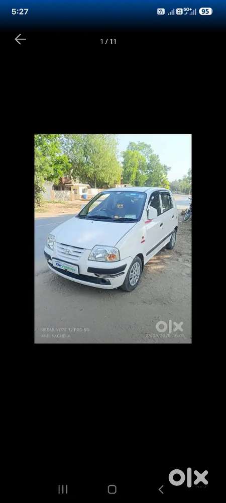 Hyundai Santro Xing 2012 Variant Gls Cng