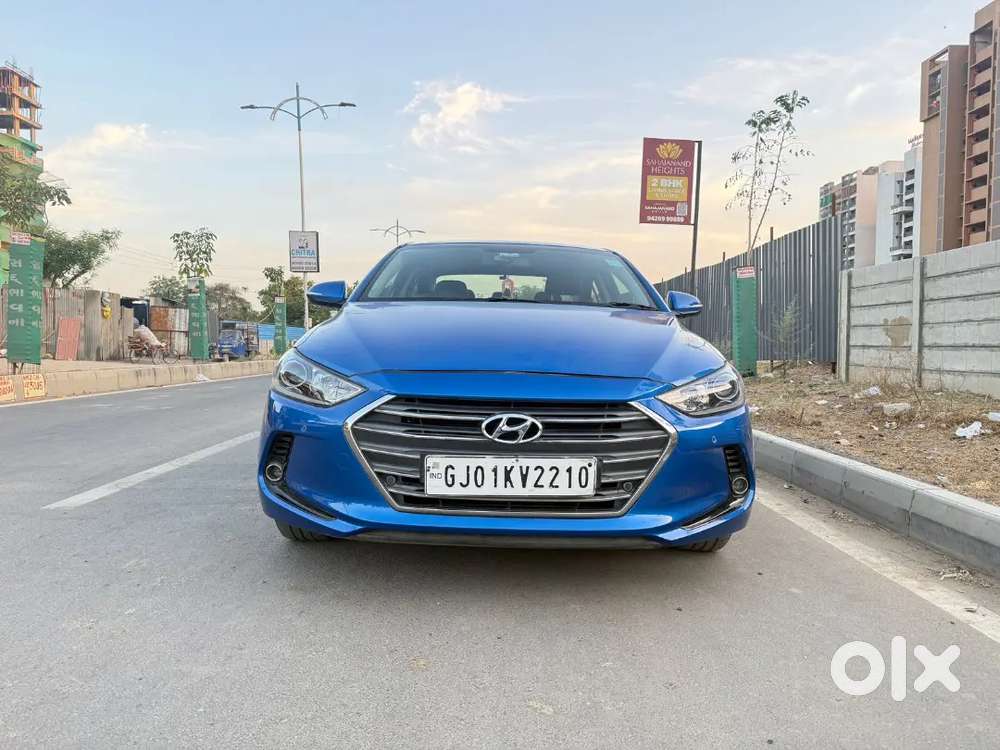 Hyundai New Elantra 2019