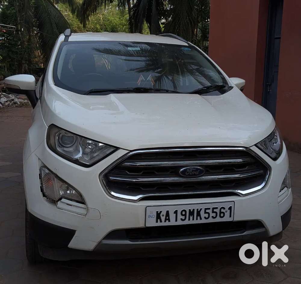 Ford Ecosport 2019 Diesel Well Maintained