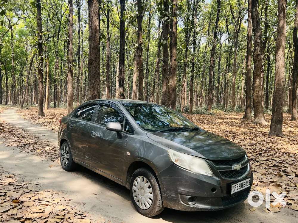 Chevrolet Sail 2013 Petrol Well Maintained