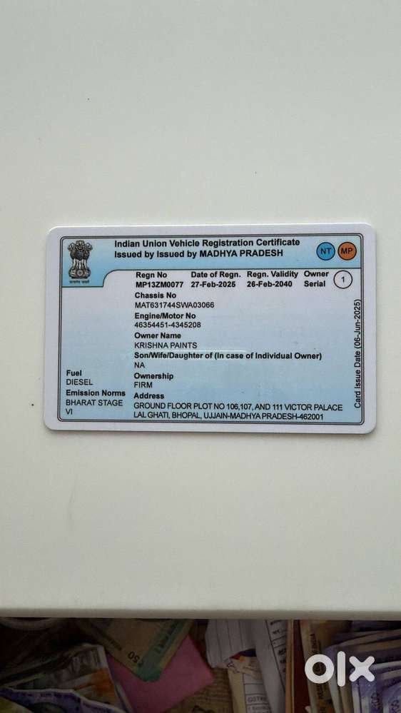 Tata Safari 2025 Diesel 5500 Km Driven