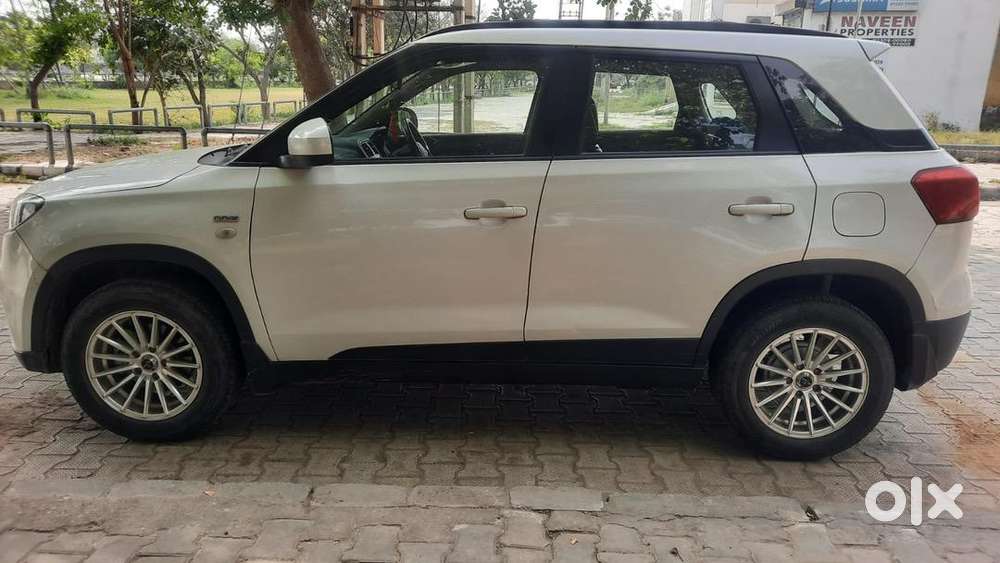Maruti Suzuki Vitara Brezza 2019 Diesel 82000 Km Driven Well Maintain