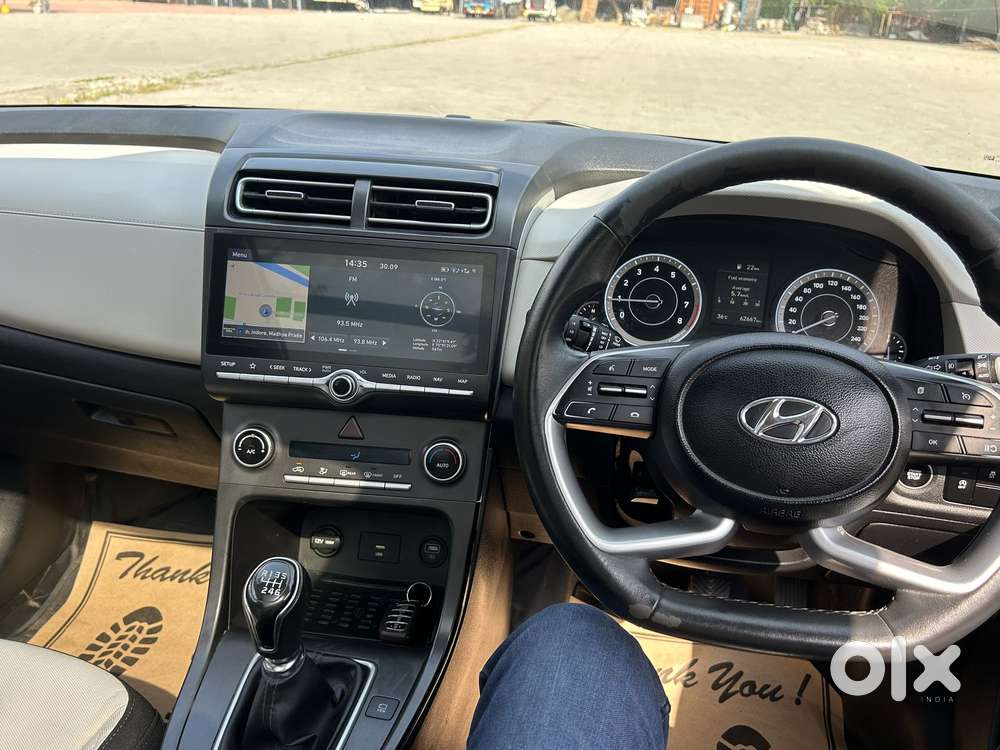 Hyundai Creta Sx 1.5 Petrol Cvt, 2023, Petrol