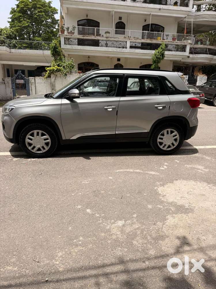 Maruti Suzuki Brezza 1.5 Vxi Smart Hybrid, 2021, Petrol