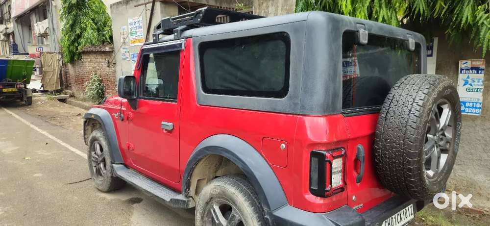 Mahindra Thar 2022 Petrol 35000 Km Driven