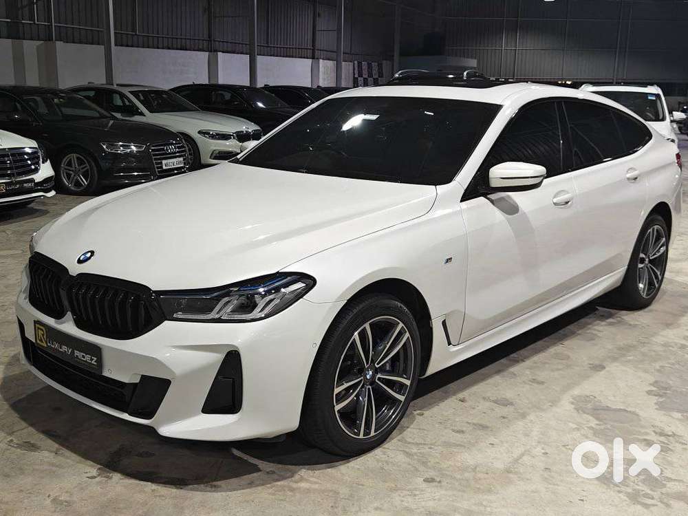 Bmw 6 Series [2018-2021] 3.0 Gt 630d M Sport, 2021, Diesel