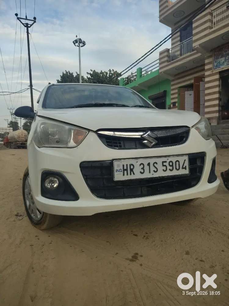 Alto K10 Vxi 2016 Petrol/cng Gud Condition