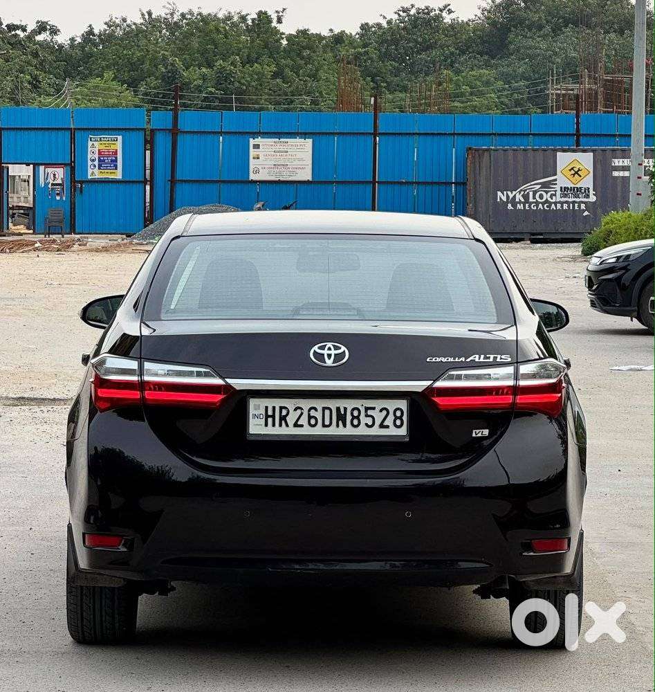 Toyota Corolla Altis Vl, 2018, Petrol