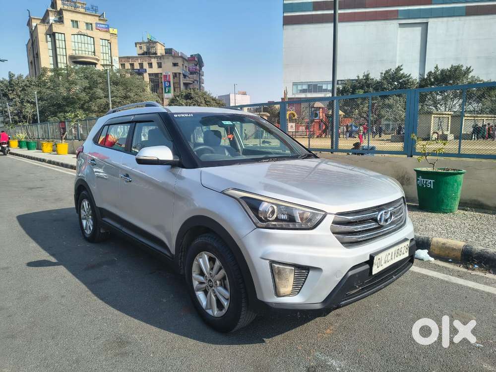 Hyundai Creta 1.6 Sx (o), 2015, Cng & Hybrids