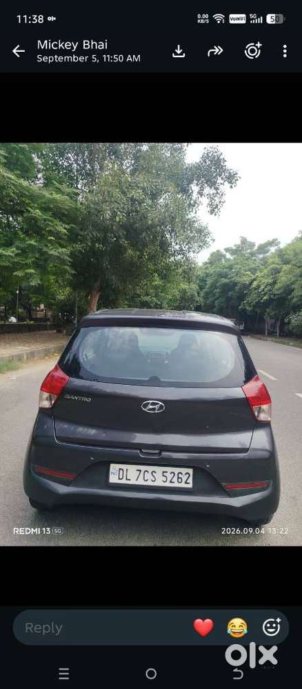 Hyundai New Santro 1.1 Magna Mt, 2021, Petrol