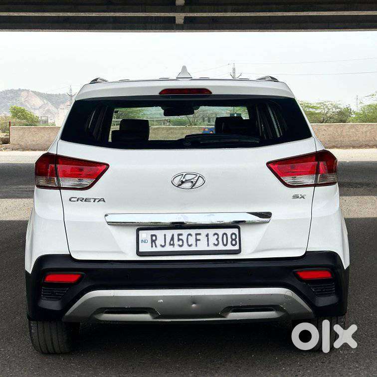 Hyundai Creta 1.6 Sx Automatic, 2018, Diesel
