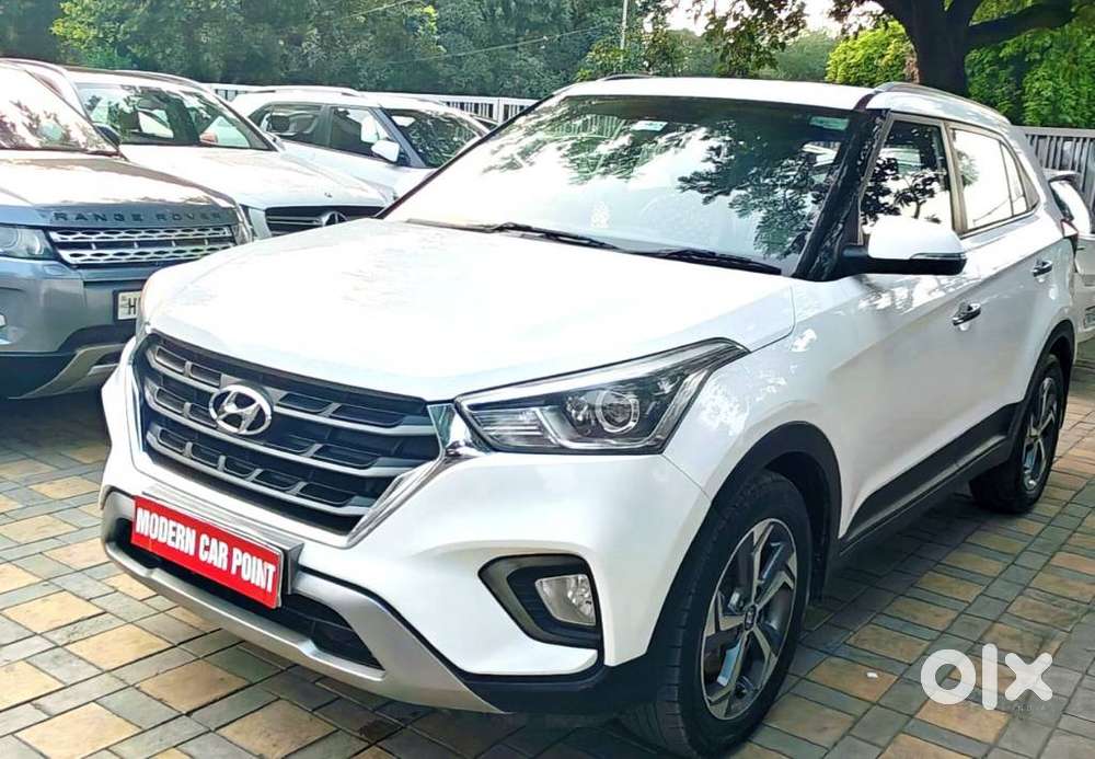 Hyundai Creta Sx(o) At, 2019, Diesel