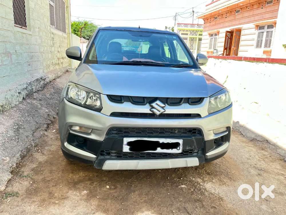 Maruti Suzuki Vitara Brezza 2017 Diesel Manual