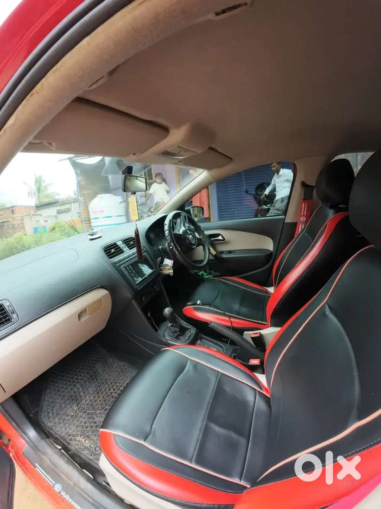 Polo Red Colour Modified Car Good Condition Car
