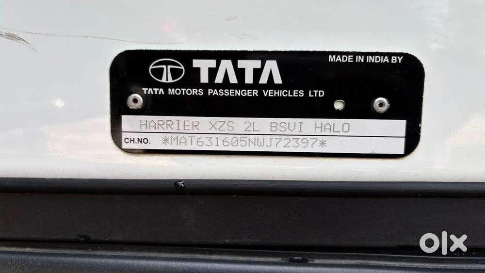 Tata Harrier Xzs 2.0