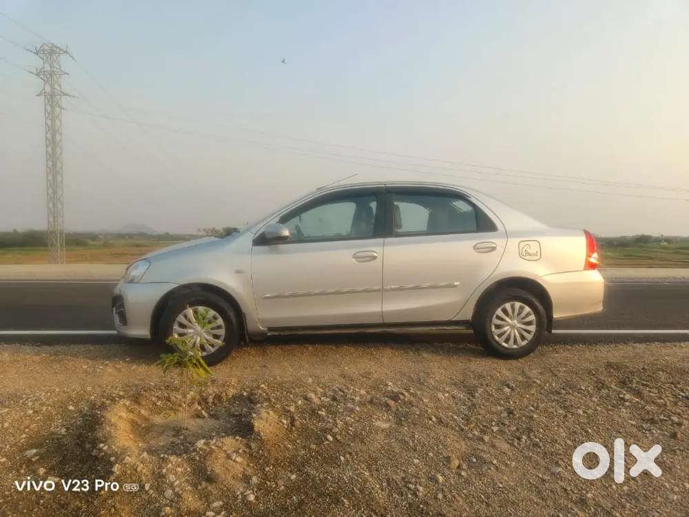 Toyota Etios 2019 Diesel Well Maintained