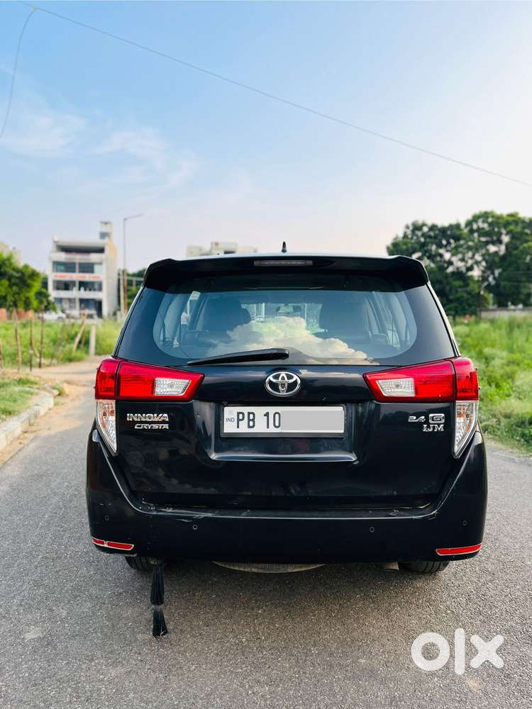 Toyota Innova Crysta 2.7 Gx Limited Edition At 7 Str, 2022, Diesel