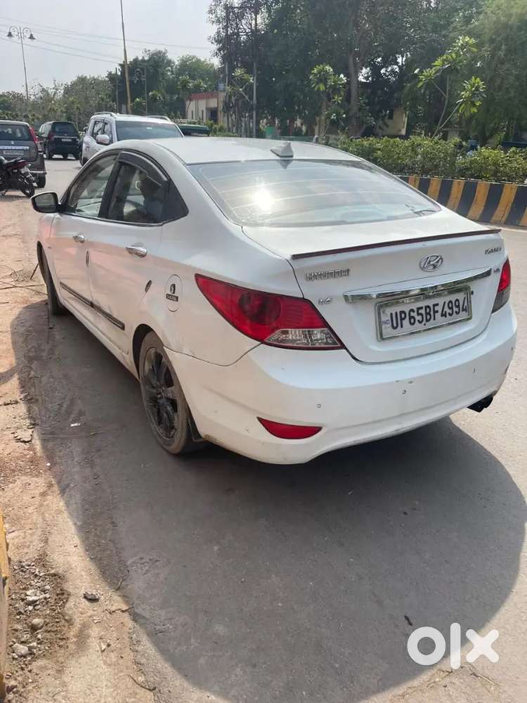 Hyundai Verna Diesel Car 2012