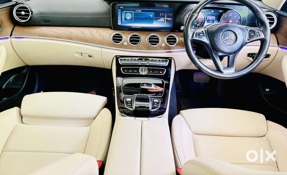 Mercedes-benz E-class E 220d Exclusive, 2017, Diesel