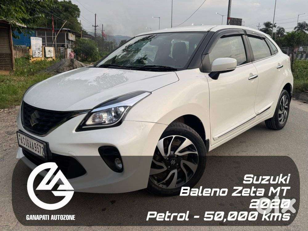 Maruti Suzuki Baleno Zeta, 2020, Petrol