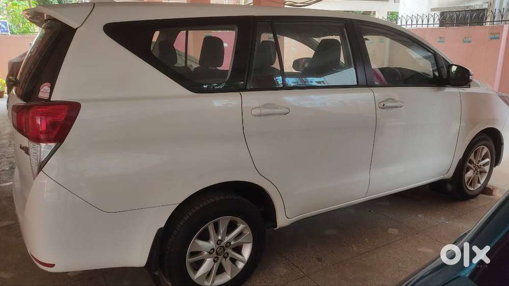 Pearl White Crysta, Self Driven. Immaculate Condition