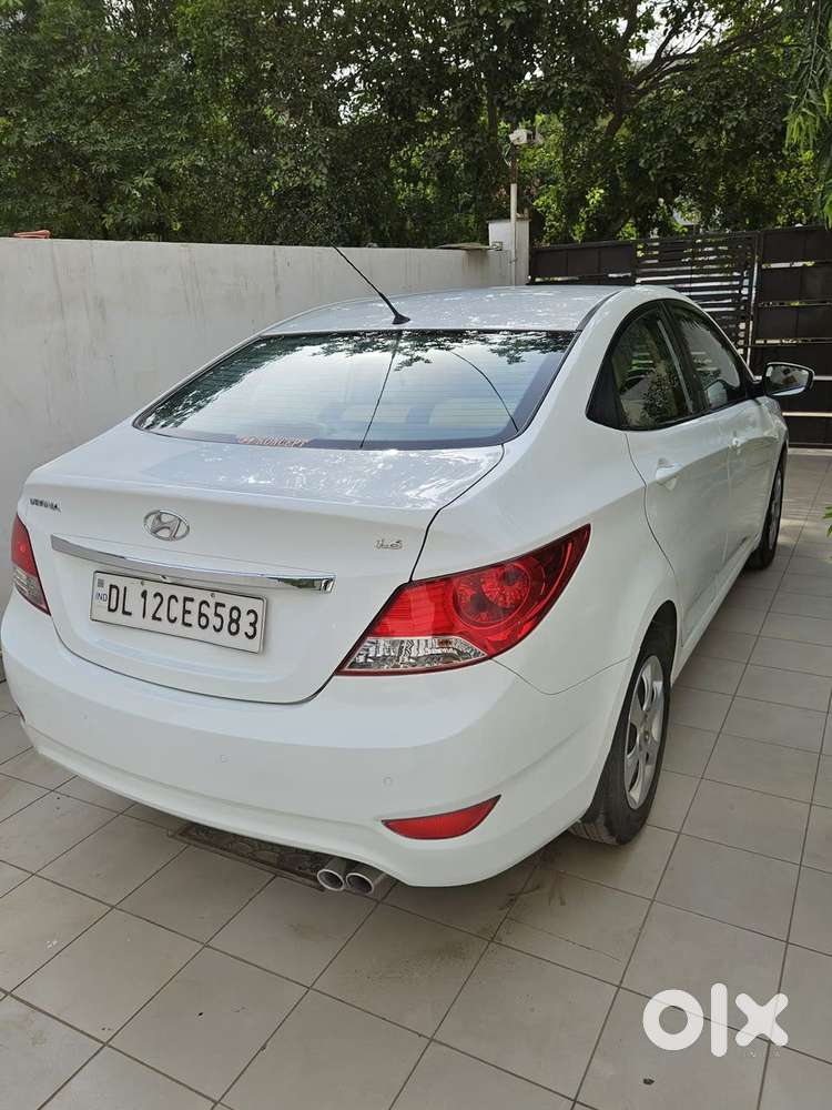 Hyundai Verna 1.6 Sx, 2013, Petrol