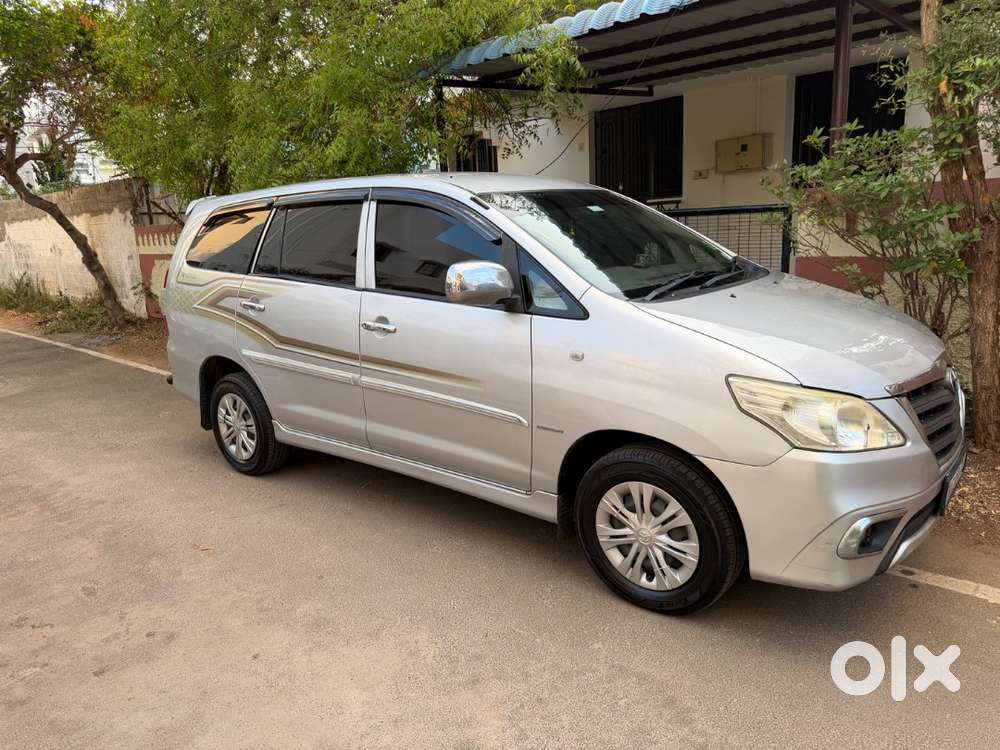 2012 Innova Full Company Service Record