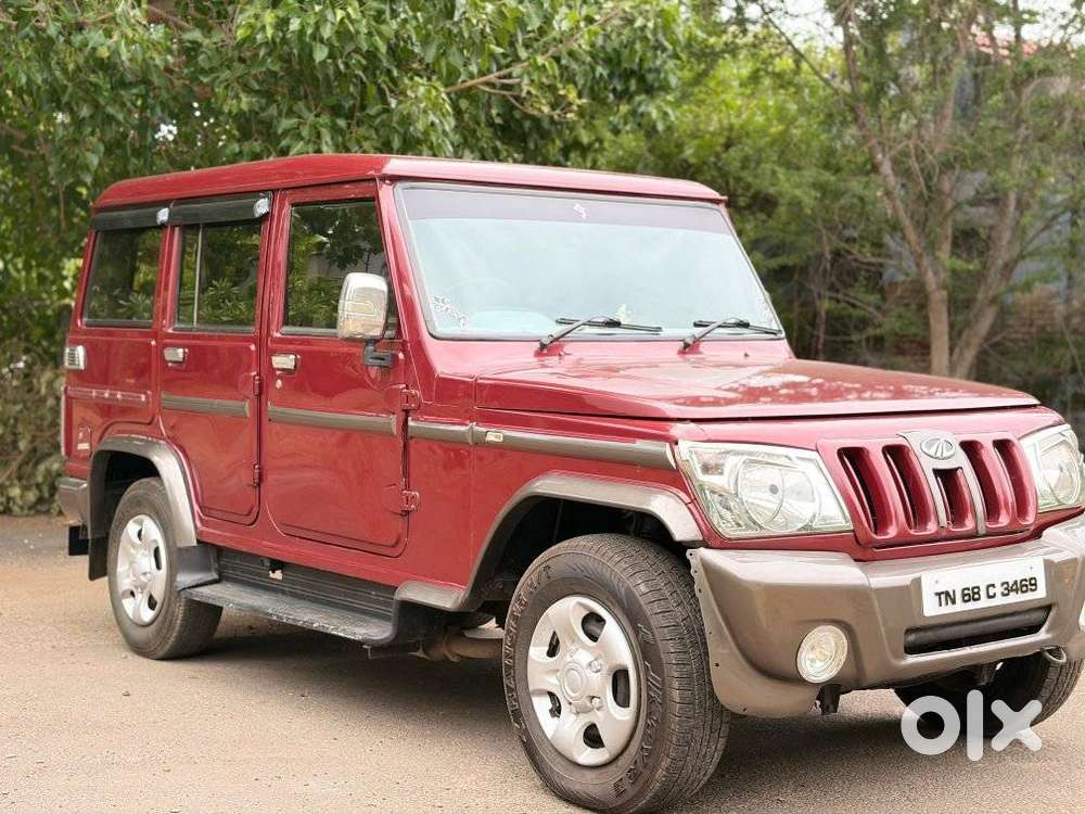 Mahindra Bolero, 2011, Diesel