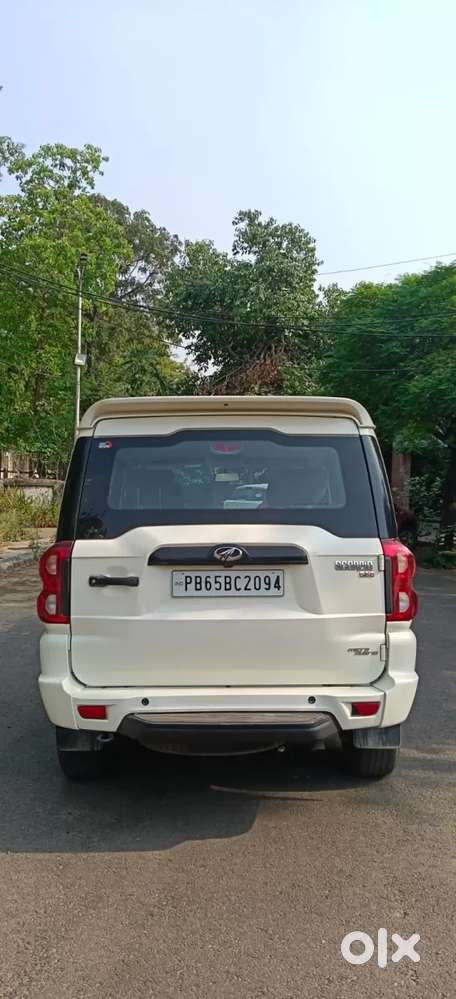 Mahindra Scorpio [2020-2022] 2.2 S5, 2022, Diesel