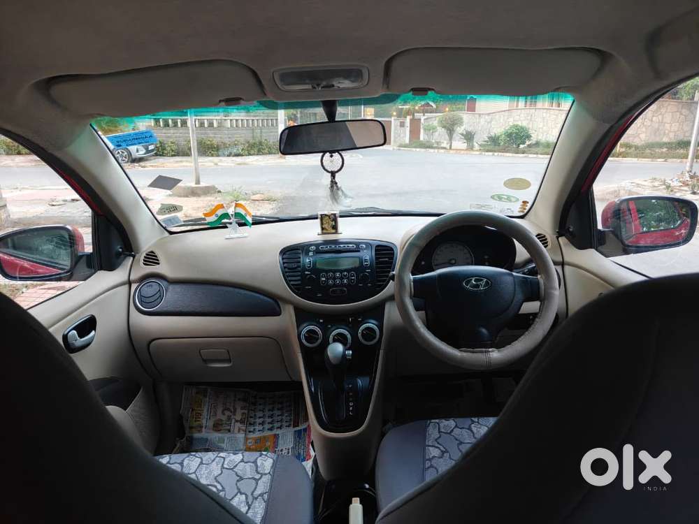 Hyundai I10 Sportz 1.2 Automatic Kappa2, 2009, Petrol