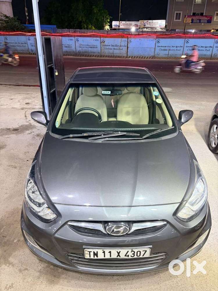 Hyundai Fluidic Verna 1.6 Vtvt S, 2013, Petrol