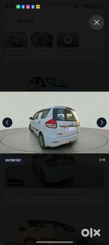 Maruti Suzuki Ertiga Diesel 2013