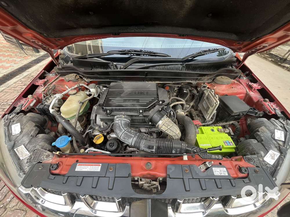 Maruti Suzuki Brezza Zdi+ Dual Tone, 2017, Diesel