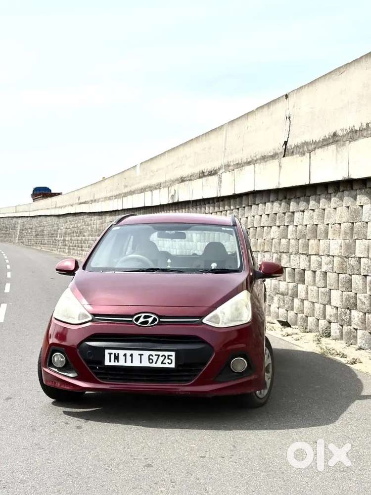 Hyundai Grand I10 Sportz 2016