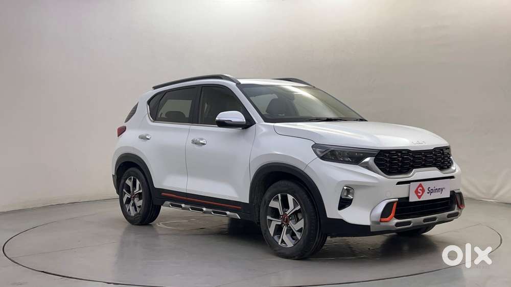 Kia Sonet Htx G, 2022, Diesel