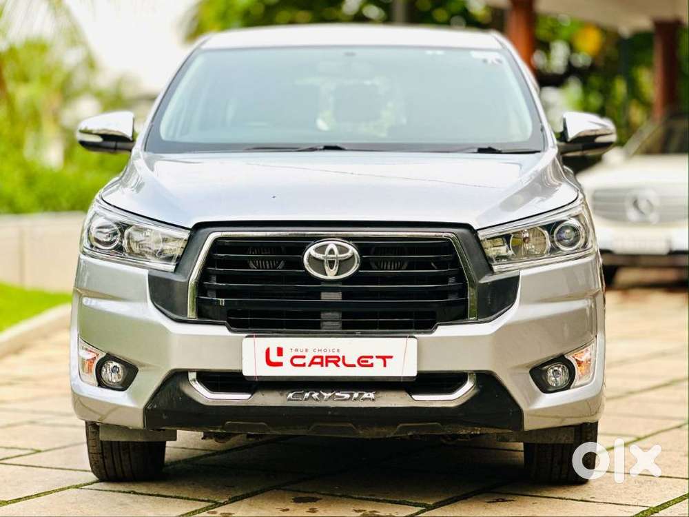 Toyota Innova Crysta 2.8z Automatic, 2016, Diesel