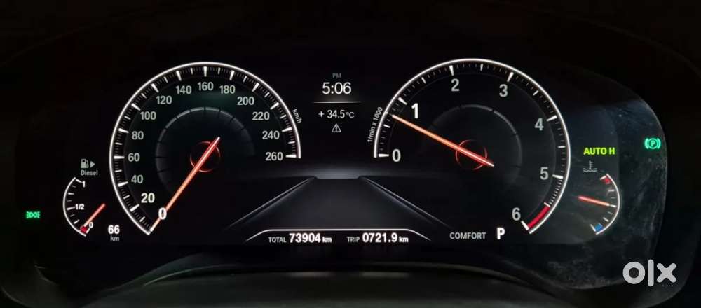 Bmw 5 Series 3.0 530d M Sport, 2018, Diesel