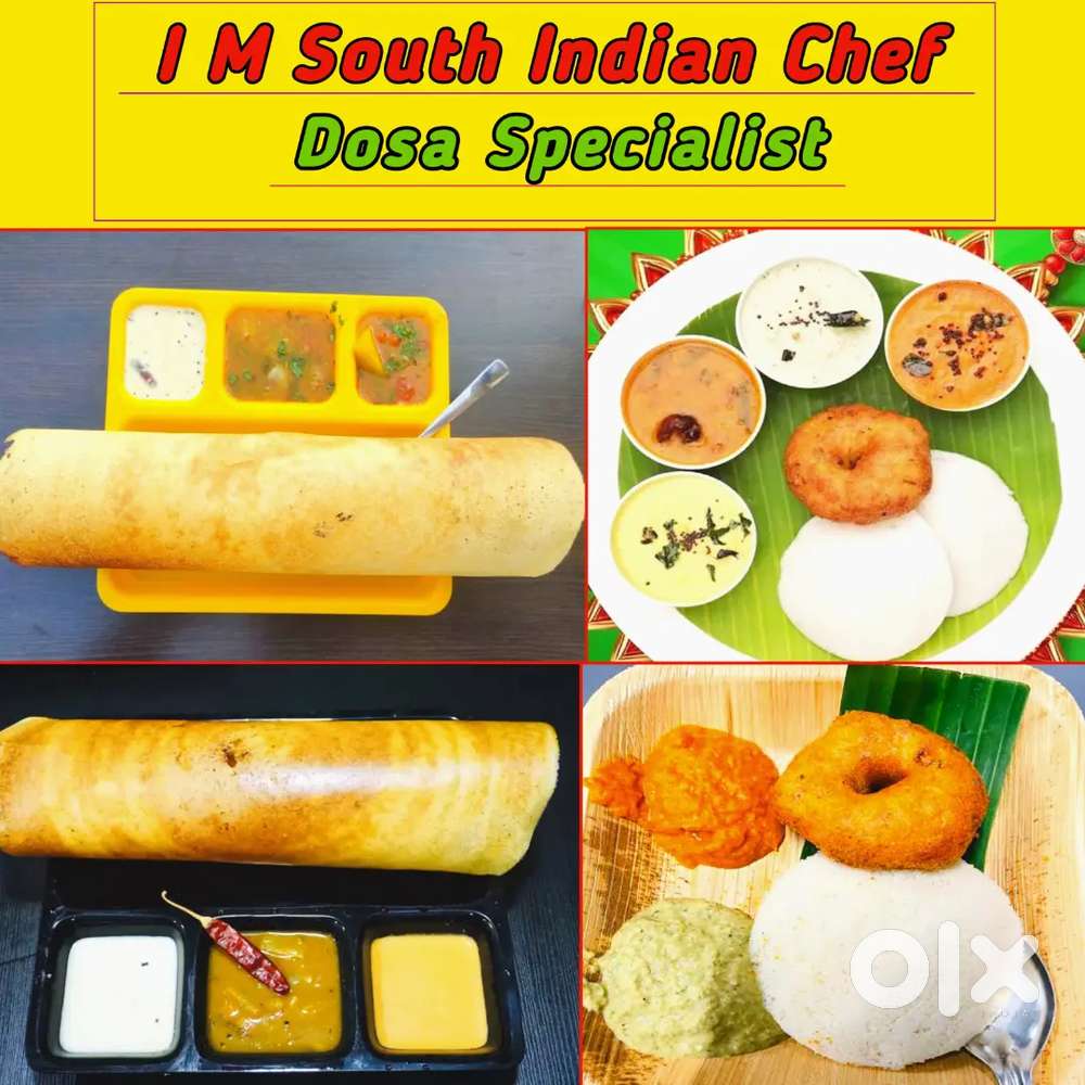 I M South Indian Dosa Cook, I M Tiffin Mistri, I M Jalakhia Mistry