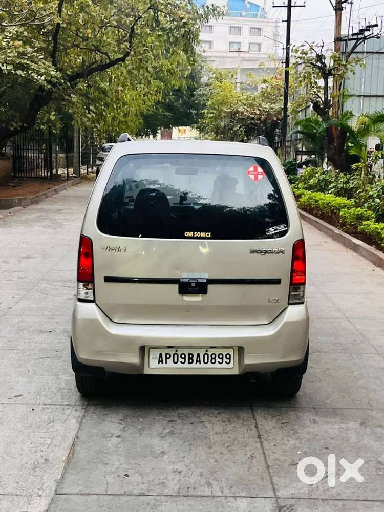 Maruti Suzuki Wagon R Lxi, 2005, Petrol
