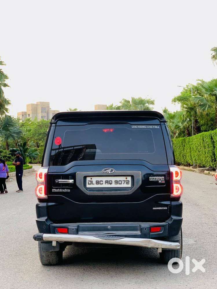 Mahindra Scorpio 1.99 S4 Plus, 2017, Diesel
