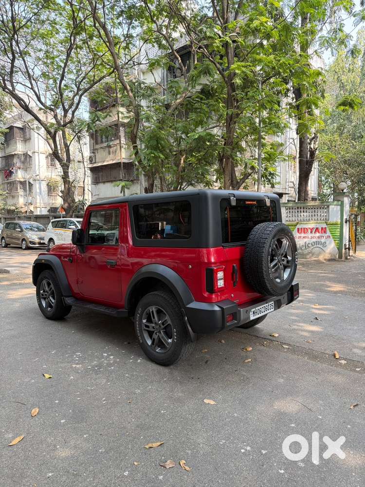 Mahindra Thar Lx At 4wd Hard Top