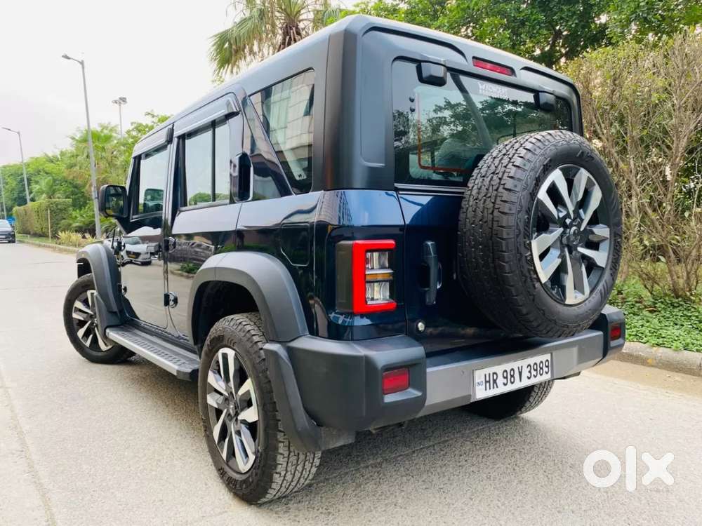 Mahindra Thar Roxx, 2025, Petrol
