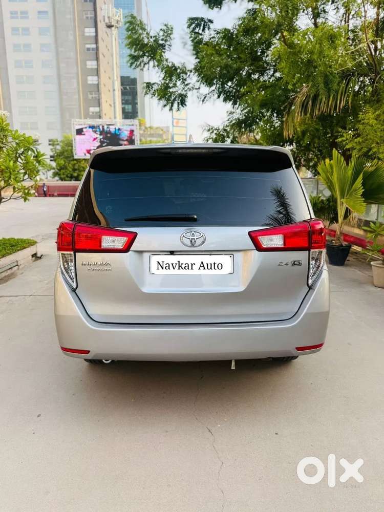 Toyota Innova Crysta 2.4 G Mt 7 Str, 2021, Diesel