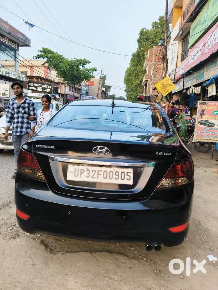 Hyundai Verna Diesel Manual 2014 Car
